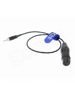 Audio cable Jack 3,5 mm XLS female plug (Refurbished A+)