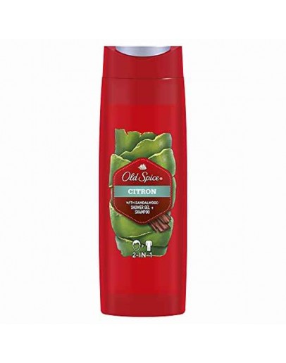 Bath Gel Citron 2in1 Old Spice (400 ml)