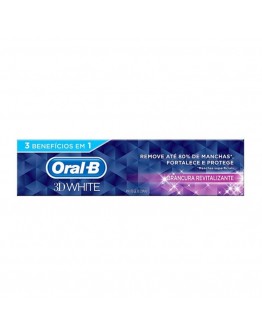 Toothpaste Whitening 3d White Oral-B (75 ml)