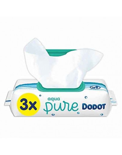 Wipes Pure 99% Dodot 144 uds