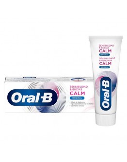 Toothpaste Oral-B Sensibilidad & Calm (75 ml)