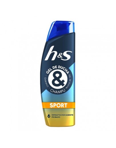 2-in-1 Gel and Shampoo Sport Head & Shoulders (300 ml)