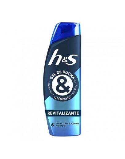 2-in-1 Gel and Shampoo Revitalizante Head & Shoulders (300 ml)