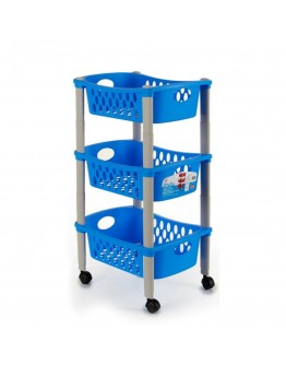 Vegetable trolley Plastic 3 (29,5 x 46 x 40 cm) 3 levels