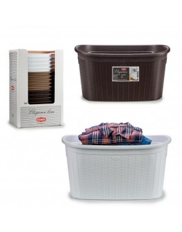 Laundry Basket (35 L) (37 x 27 x 57,5 cm)