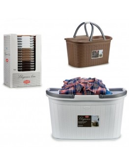 Laundry Basket (35 L) (36,5 x 29 x 57,5 cm)