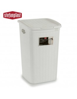 Laundry Basket White (50L) (36,5 x 54,5 x 38 cm)