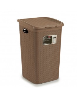 Laundry Basket Beige (50 L) (36,5 x 54,5 x 38 cm)