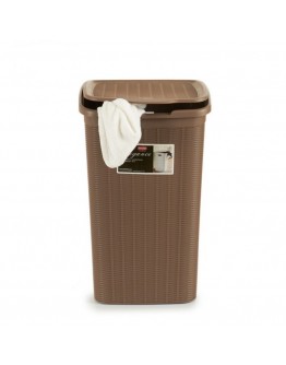 Laundry Basket Beige (50 L) (36,5 x 54,5 x 38 cm)