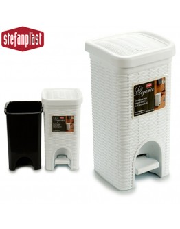 Rubbish bin White 6L 6 L