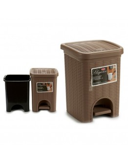 Rubbish bin Beige 6 L