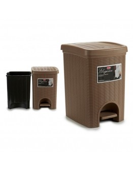 Rubbish bin Beige Plastic 20 L