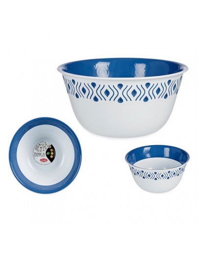 Bowl Stefanplast Blue Plastic (19 x 9 x 19 cm)