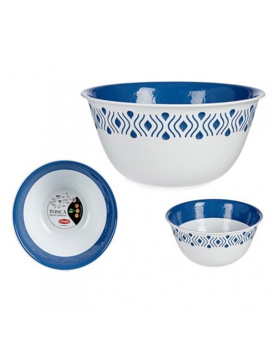 Bowl Stefanplast Blue Plastic (23 x 10 x 23 cm)