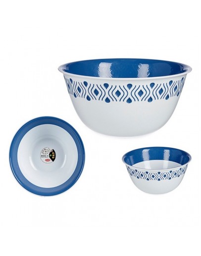 Bowl Stefanplast Blue Plastic (29 cm)