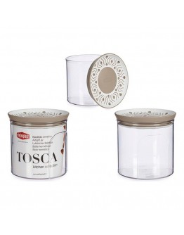 Tin Stefanplast Tosca Beige Plastic (700 ml)