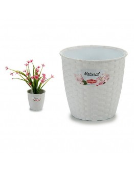 Plant pot White