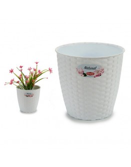 Plant pot White