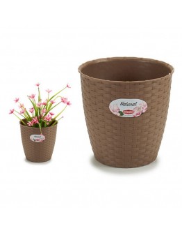 Plant pot Beige