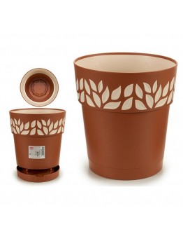 Planter terracotta Plastic