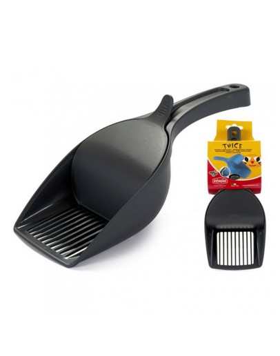 Dustpan Anthracite Plastic