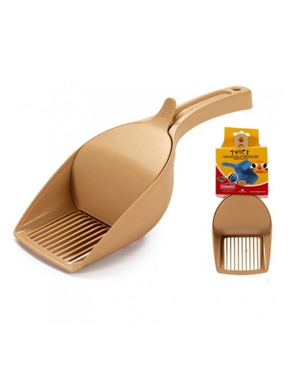 Dustpan Beige Plastic