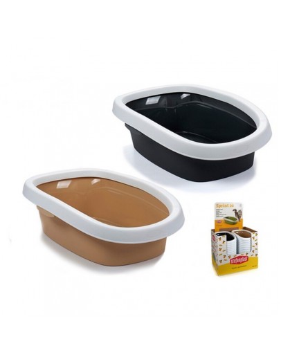 Cat Litter Box Plastic (58 x 17 x 38,5 cm)