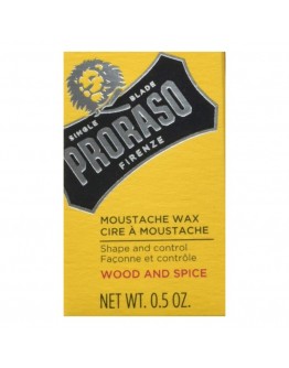 Moulding Wax Yellow Proraso Moustache (15 ml)