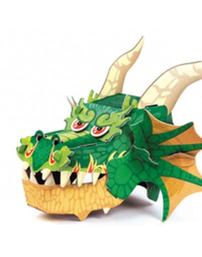 Mask Clementoni Dragon