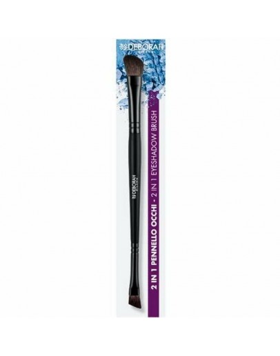 Eyeshadow brush Deborah 2-in-1