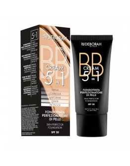 Crème Make-up Base BB Cream Deborah 5-in-1 Nº 5