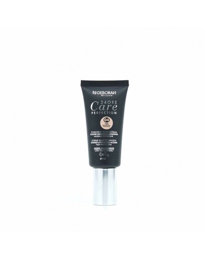 Crème Make-up Base 24 Ore Care Perfection Deborah Nº 04 (30 ml)