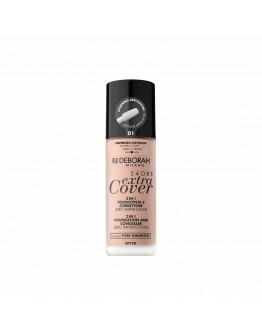 Crème Make-up Base 24 Ore Extra Cover Deborah Nº 01