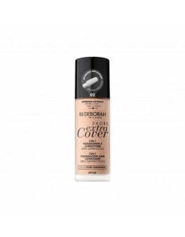 Crème Make-up Base 24 Ore Extra Cover Deborah Nº 02