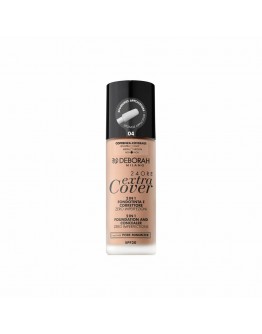 Crème Make-up Base 24 Ore Extra Cover Deborah Nº 04