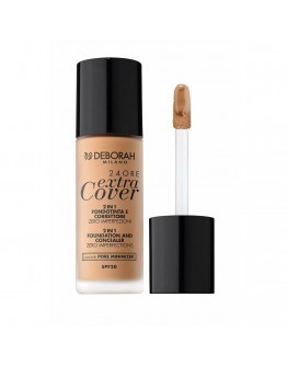 Crème Make-up Base 24 Ore Extra Cover Deborah Nº 05