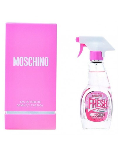 Women's Perfume Pink Fresh Couture Moschino EDT