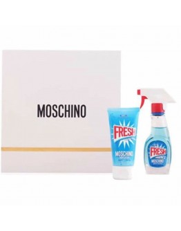 Women's Perfume Set Fresh Couture Moschino (2 pcs)