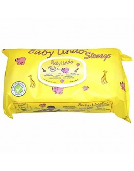 Moist Wipes Pop Up Baby Lindo (72 uds)