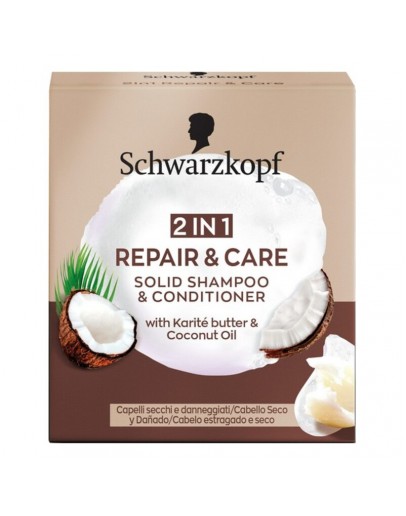 2-in-1 Shampoo and Conditioner Repare & Care Schwarzkopf (60 g)