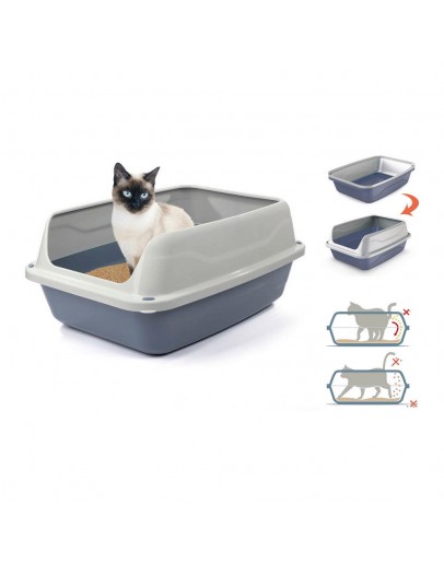 Cat Litter Box Shine Inline Sonic