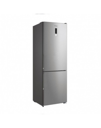 Combined fridge Candy Stainless steel (186 x 60 cm)