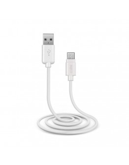 Micro USB to USB Cable SBS ‎TECABLEMICROW 1 m White