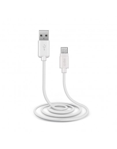 Micro USB to USB Cable SBS ‎TECABLEMICROW 1 m White