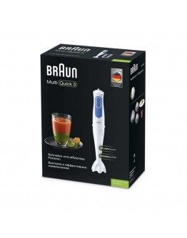 Submergible hand-blender Braun MQ3000WH White