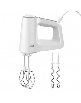 Blender/pastry Mixer Braun HM3100 WH MultiMix3 500W White