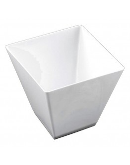 Set of bowls Goldplast Plastic White 95 ml (25 Pieces)