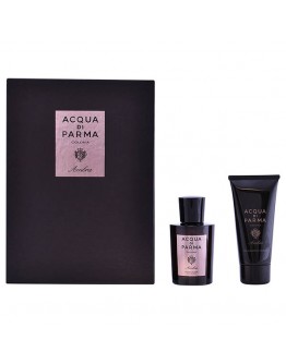 Men's Perfume Set Colonia Ambra Acqua Di Parma (2 pcs)