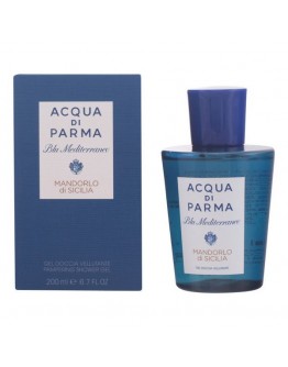 Shower Gel Repairing Blu Mediterraneo Hombredorlo Di Sicilia Acqua Di Parma (200 ml)