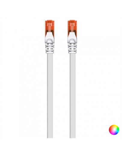 UTP Category 6 Rigid Network Cable Ewent EW-6U-010 (1 m)